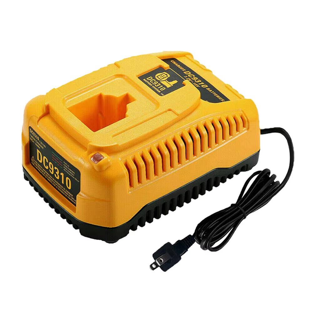 DC9310 Fast Charger Replace for DEWALT 18 V Battery Compatible with Dewalt 7.2V-18V Battery DC9098 DC9096 DC9091 DE9057 DW9072