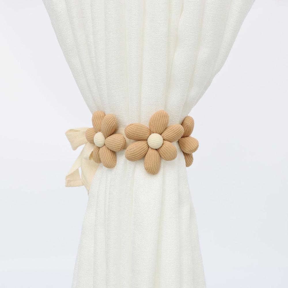 

Hanging Curtain Tieback Cartoon Curtain Rope Holders Cute Window Curtain Buckle Clip Kids Room 4