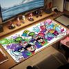 Teen Titans Mouse Pad Large Gaming Table Cushion Nonslip Laptop Tablet Big Mousepad Xxl Mat Mini Pc Playmat With Lock Edge