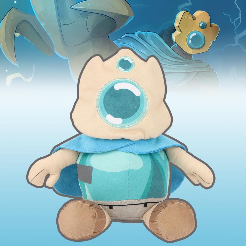 Slay the Spire Defect StS2 Plüschtier Slay the Spire 2 Spiel Merchandise Kuscheltier Sammlerstück Geburtstag Weihnachten Geschenk für Fans Heimdekoration