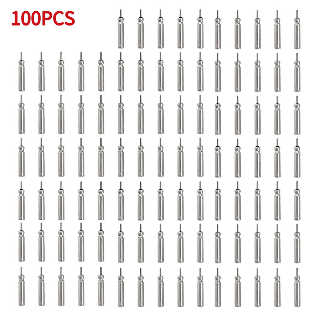 50-200PCS Fishing Floats Luminous Electric Battery CR425 Battery Electric Fishing Floats Lithium Pin Battery Tackle