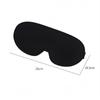 3D Contoured Eye Mask – Breathable & Ultra-Comfortable For Deep Sleep | Blocks Light Without Pressure On Eyes