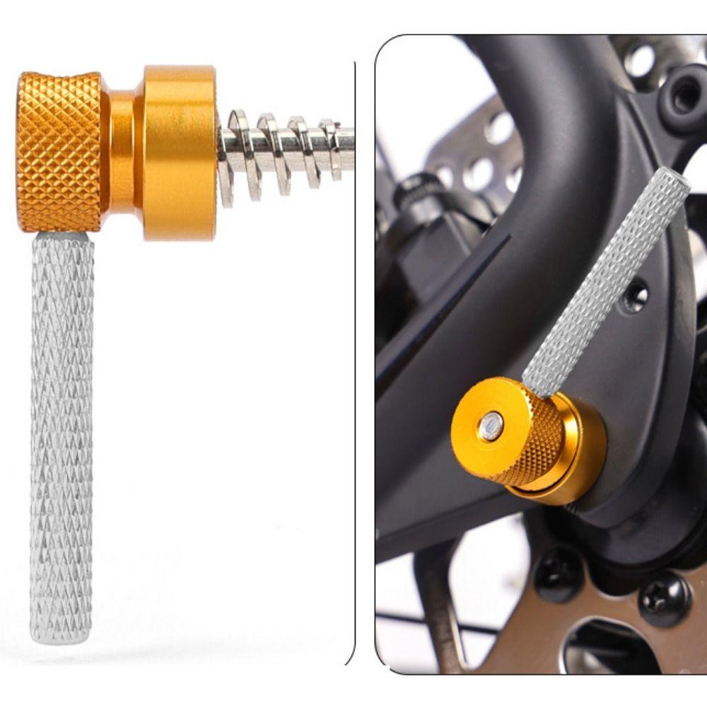 Aluminum Zinc Zinc Alloy Quick Release Skewers Skewers Bike Wheels Locking Road Bicycle