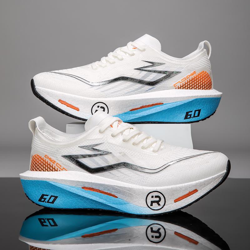 Men'S High-Quality Running Shoes Four Seasons Soft Sole Unisex Casual Sneakers Fashion Thick Sole Shock-Absorbing Sports Shoes