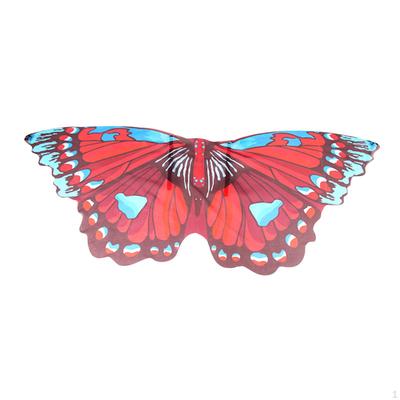 Butterfly Cloak Wing Cosplay Decoration Fancy Dress Carnival Toy Party Cape Costume