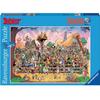 Puzzle adulte 3000 pièces - l'univers astérix - personnages - ravensburger