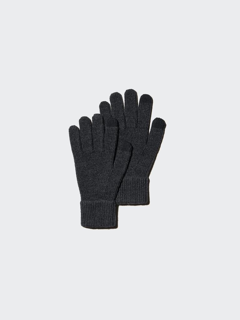 Uniqlo Heat Tech Knit Gloves