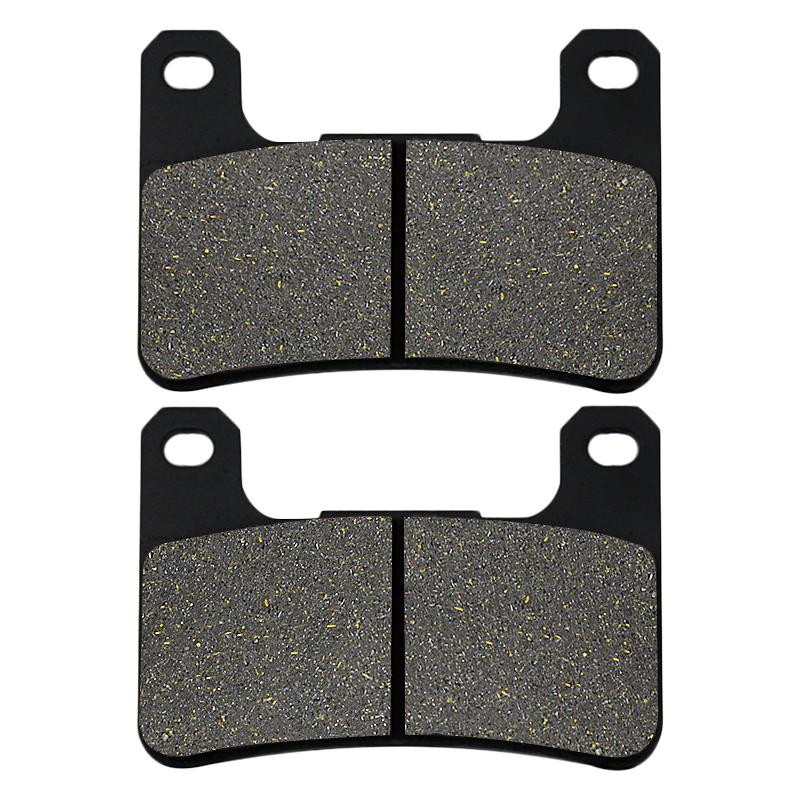 Cyleto Front or Rear Brake Pads for Suzuki GSXR600 GSXR750 GSXR1000 GSXR 600 750 1000 Vstrom DL1000 DL 1000 XT Hayab GSX1300R