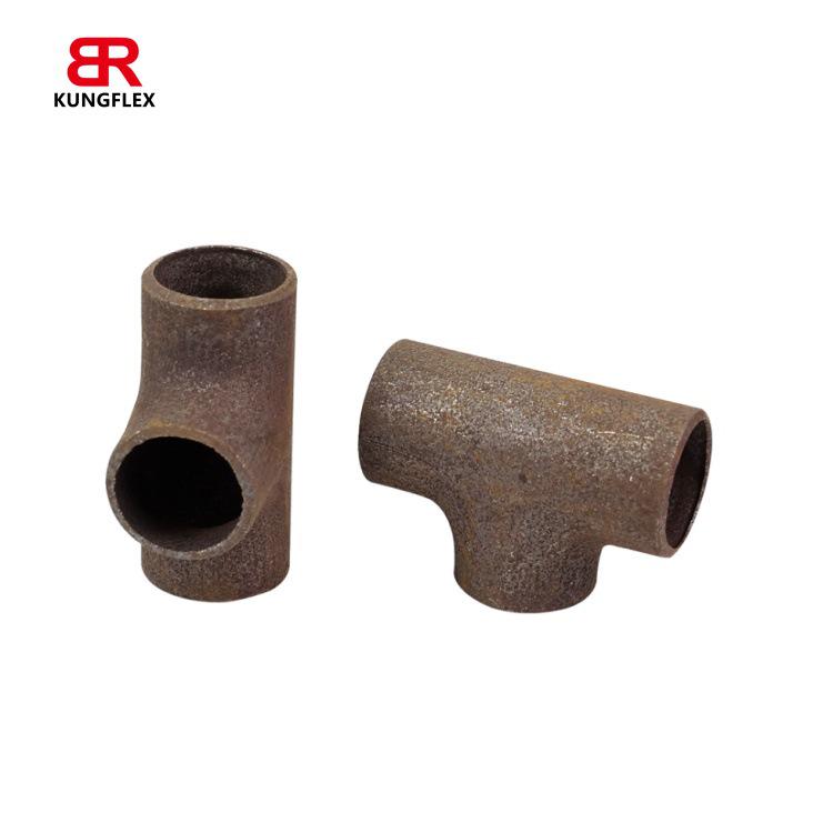 Carbon Steel Seamless Butt Welded Equal Diameter Tee Fitting tee