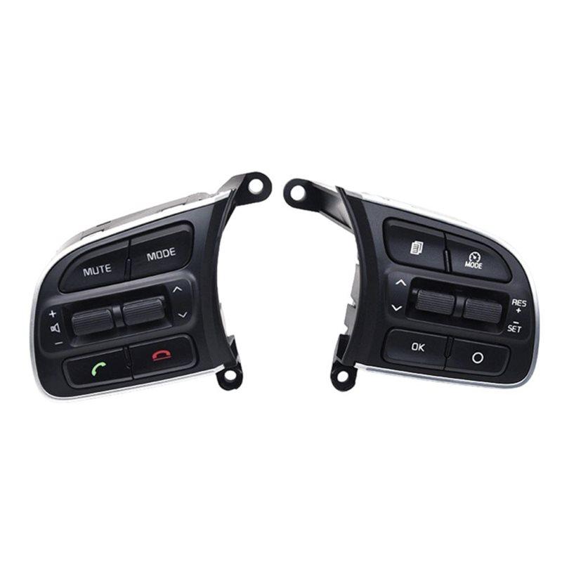 A03K-Cruise Control Steering Wheel Button Switch 96720-H3190 Volume Adjust For Kia Sportage 2016-2022 Car Accessories