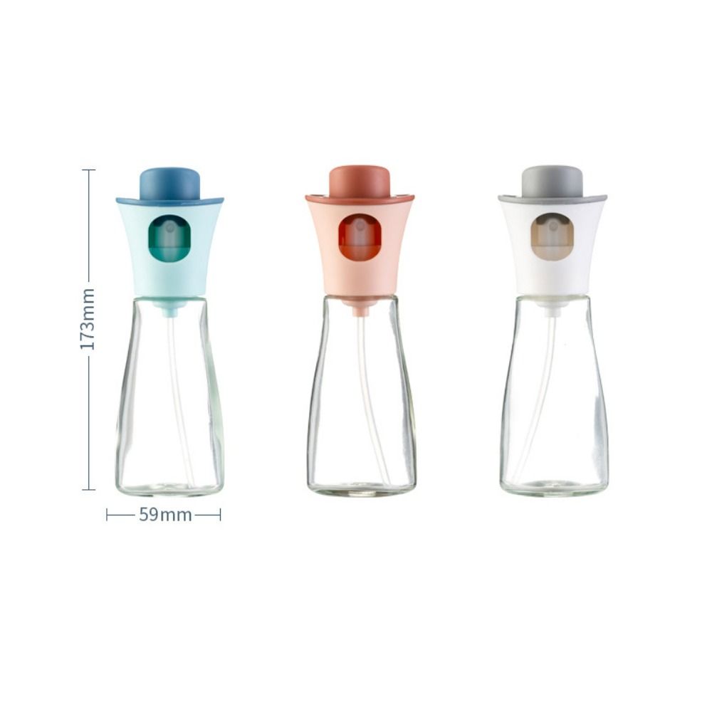 Soy Sauce Seasoning Condiment Bottle Glass Olive Oil Spray Bottle New Spray Oil Dispenser Barbecue