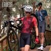 LAMEDA Cycling Jersey Short Sleeve Unisex Road Bike Apparel Breathable Quick Dry