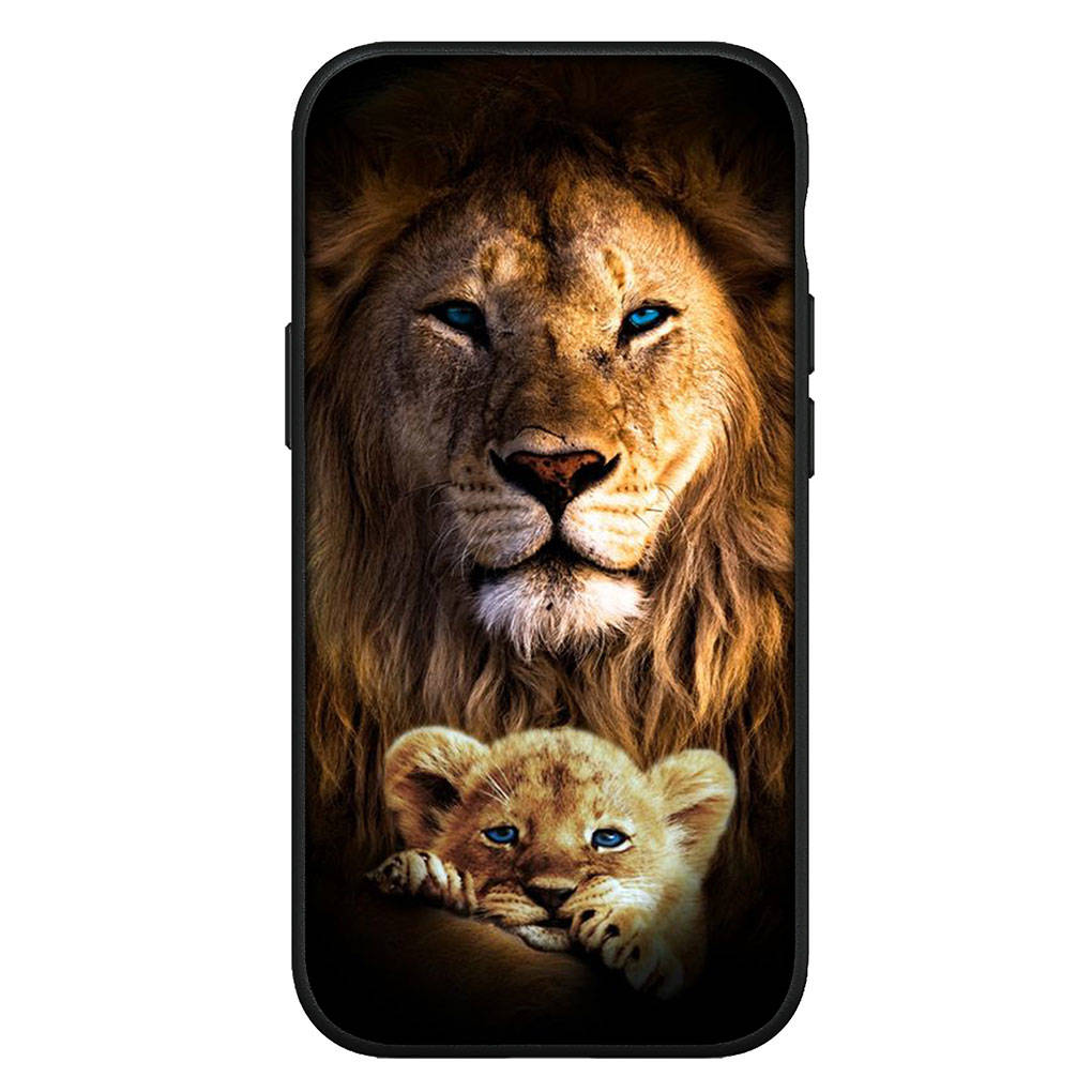 

Чехол для iPhone 16 15 Xiaomi Redmi Note 14 13 12 11 Pro Max X 8 9 16e Samsung Galaxy S25 S24 S23 Moto G54 G75 G45 OPPO Huawei Lion Anime Чехол для телефона for Samsung Galaxy A56 5G аэро