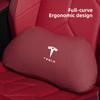 Appui-tête de siège auto Mousse à mémoire de forme Confort Oreiller pour le cou Accessoires Pour Tesla Model 3 Y S X Cybertruck Juguete Roadster Bobine Bonina