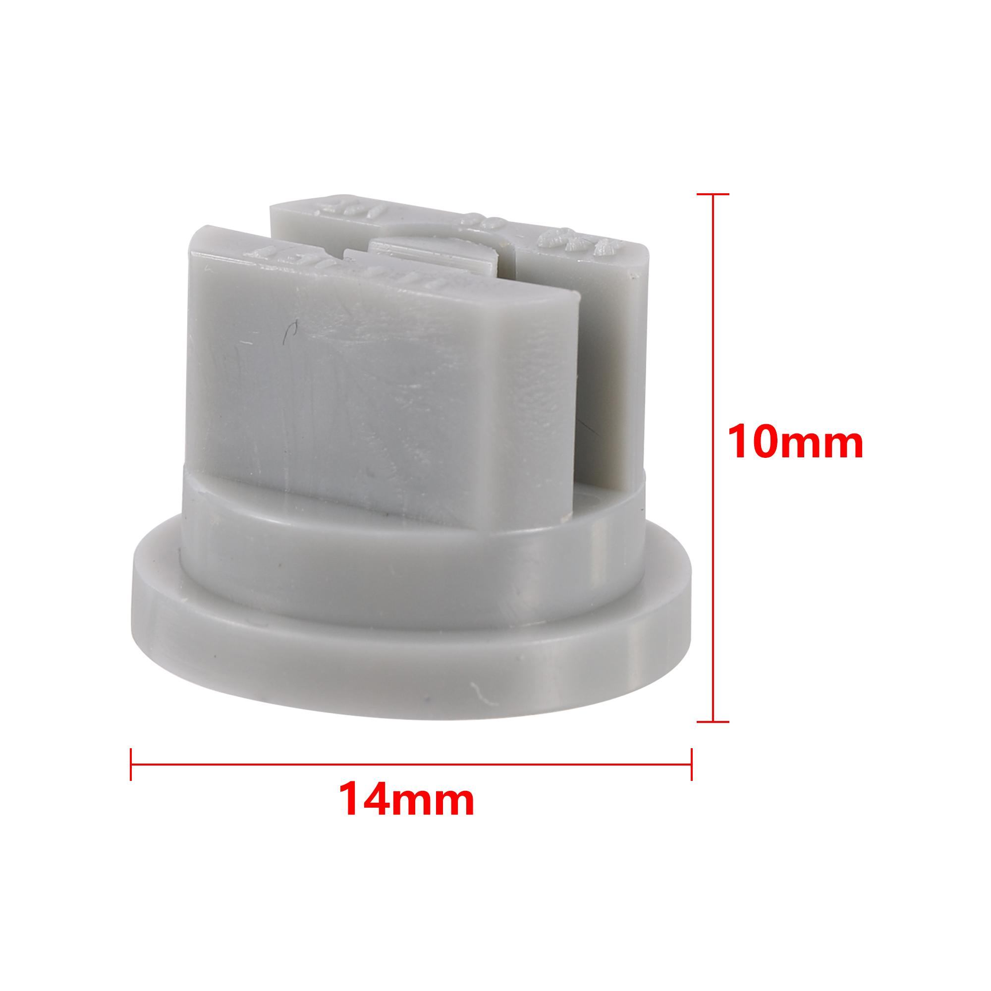 

20 шт. 110 градусов веерообразная насадка для ранцевого опрыскивателя Сельское хозяйство Фруктовый распылитель Туманообразователи Садовые аксессуары