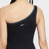 Nike Abito Senza Maniche Dri-Fit Comodo Moda Semplice Versatile Abiti Donna Nero HJ2277-010