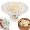 Chinese Baozi Mold Diy Pastry Pie Dumpling Making Mould Kitchen Food Grade Gadgets Baking Pastry Tool Moon Cake Making Mould