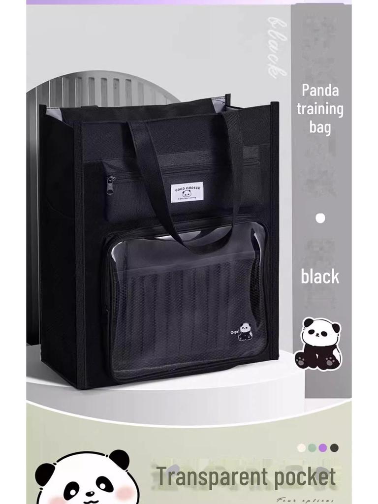 Elementary Student Canvas Schoolbag for Boys and Girls