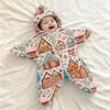 Baby Flanellen Wikkeldeken Slaapzak, - Schrikwikkel voor Buiten en Bedtijd