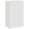 Sideboard White 67 x 39 x 107 cm Steel