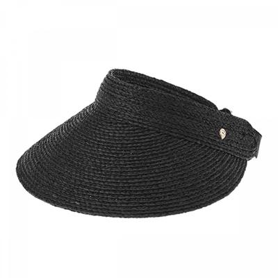 Helen Kaminski Hut50305 Ca Kirsten Charcoal Visier Sonnencap