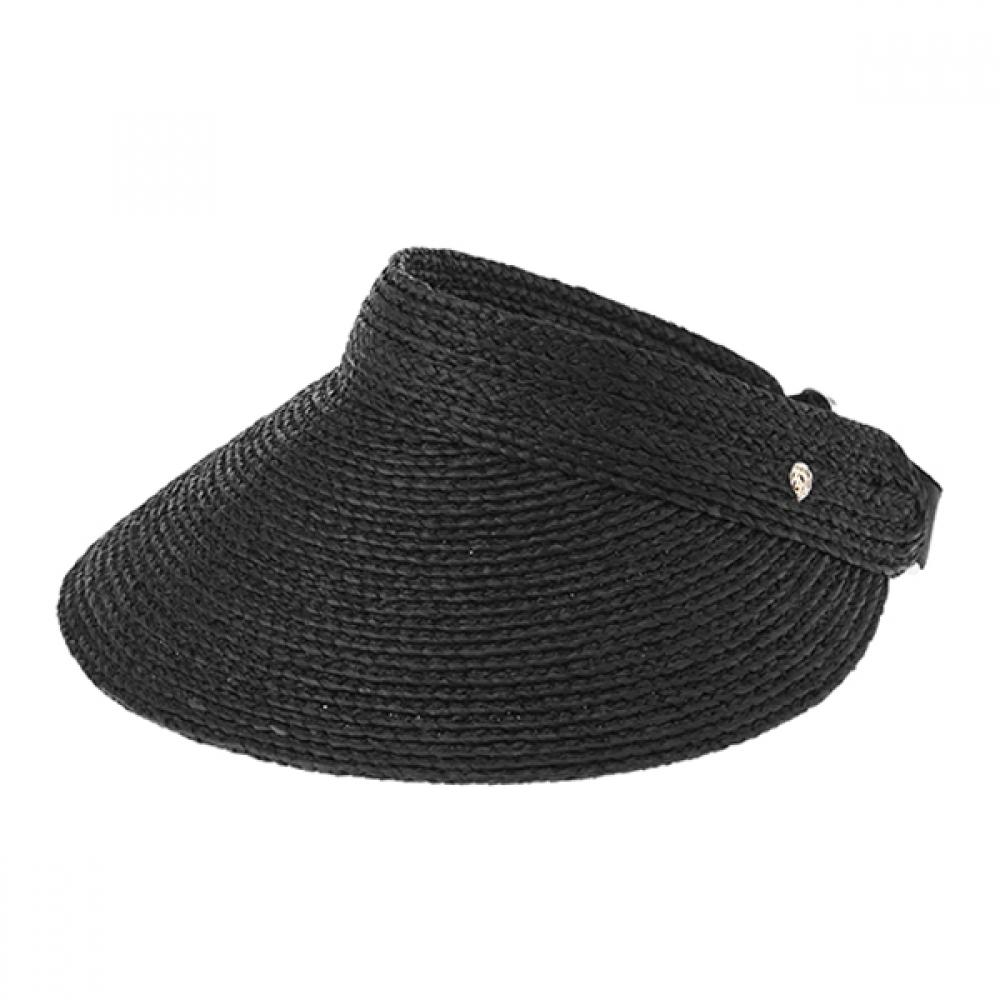 

Шляпа Helen Kaminski Hat50305 Ca Kirsten Угольно-серый козырек Солнечная кепка HAT50305 CA