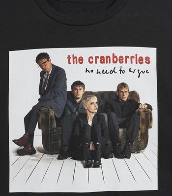 SALE The Cranberries Album Band T-shirt Short Sleeve Shirt Black Unisex T-Shirt