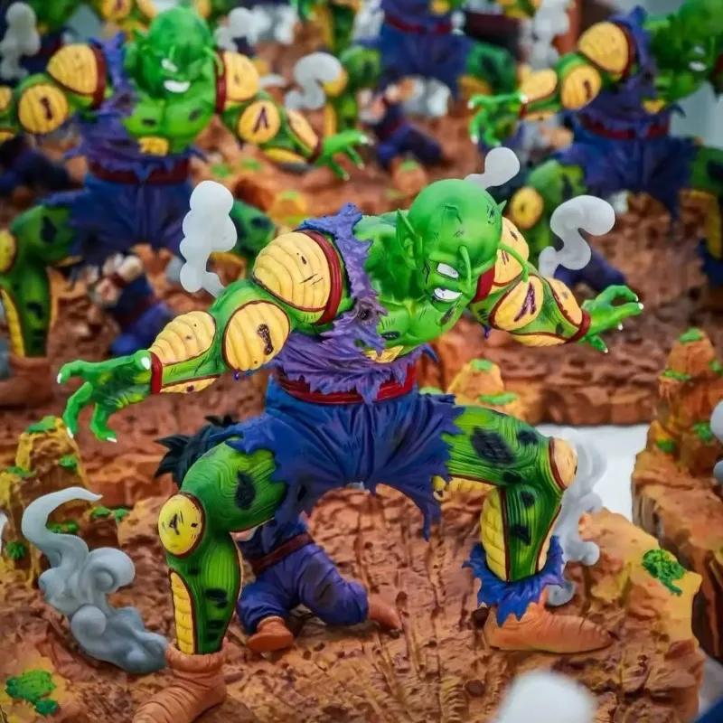 Anime Dragon Ball Z Figures Piccolo Protect Gohan Theme Super Piccolo Action Figurine pvc GK Statue Collection Model Toy Gift