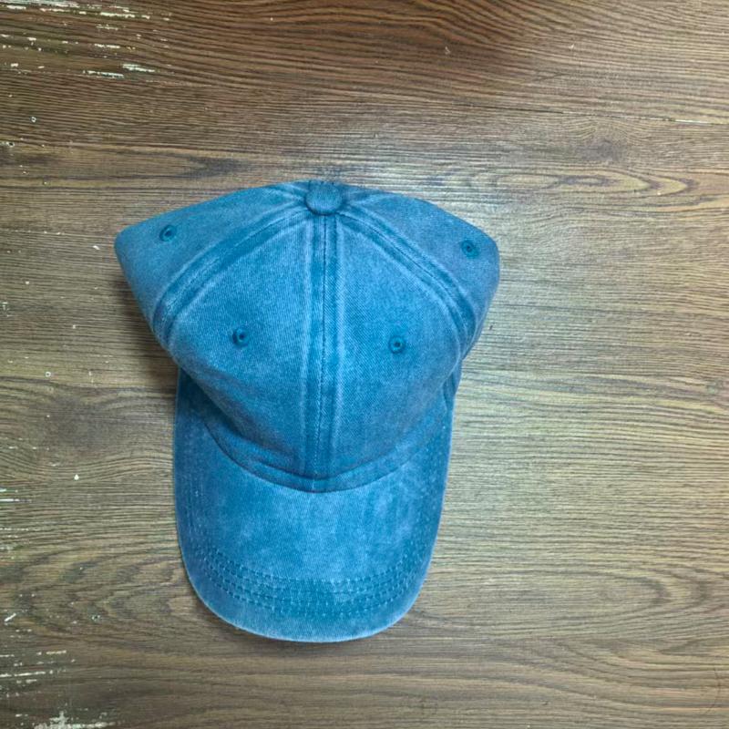 100% Baumwolle Pigment Vintage Used Gewaschen Dad Hat Sommer Baseballkappe Stil Baumwolle Snapback Kappe Hip Hop Für Frau