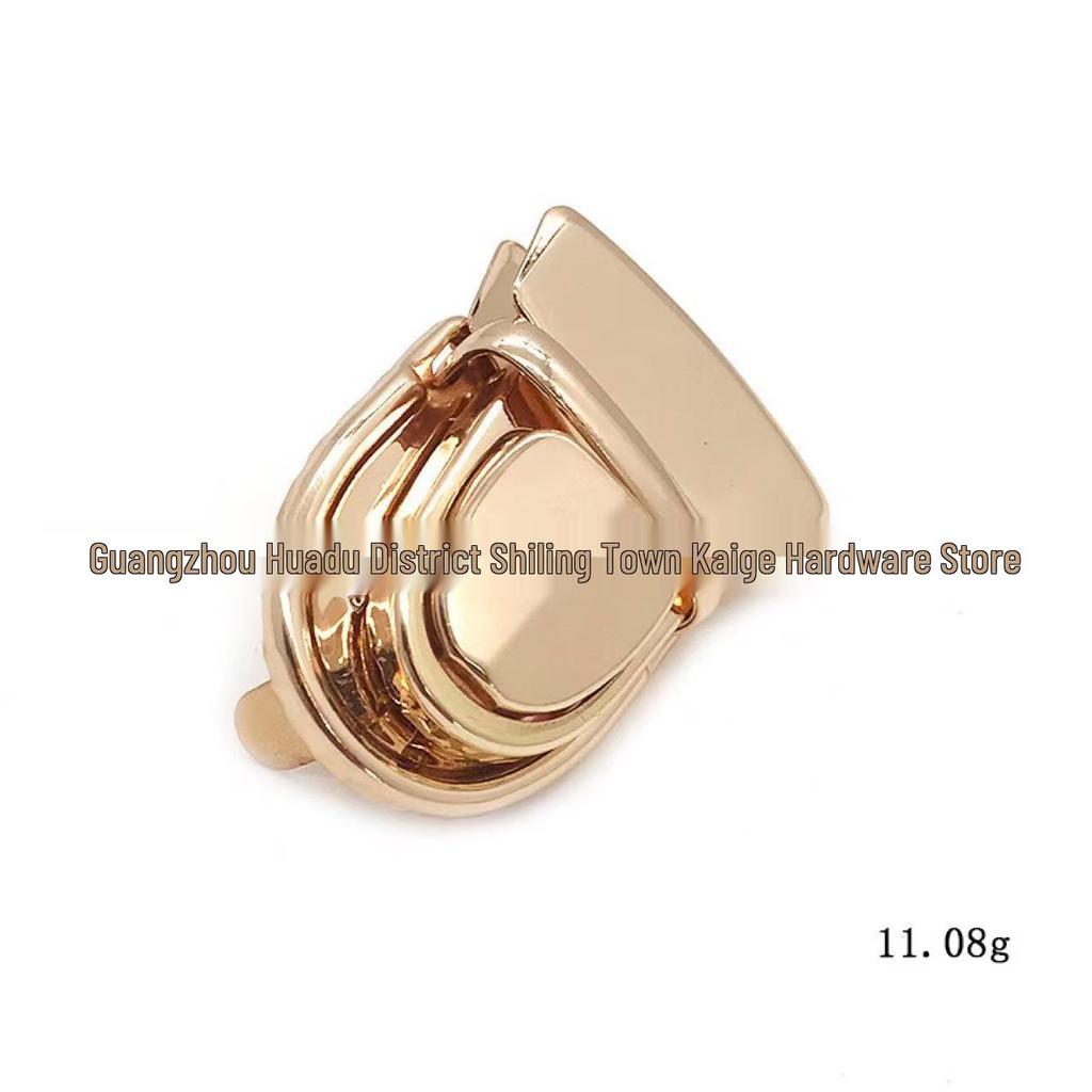 Spot Handbag Hardware: Creative DIY Jewelry Iron Sheet Lock Clasp for Gift Boxes and Apparel