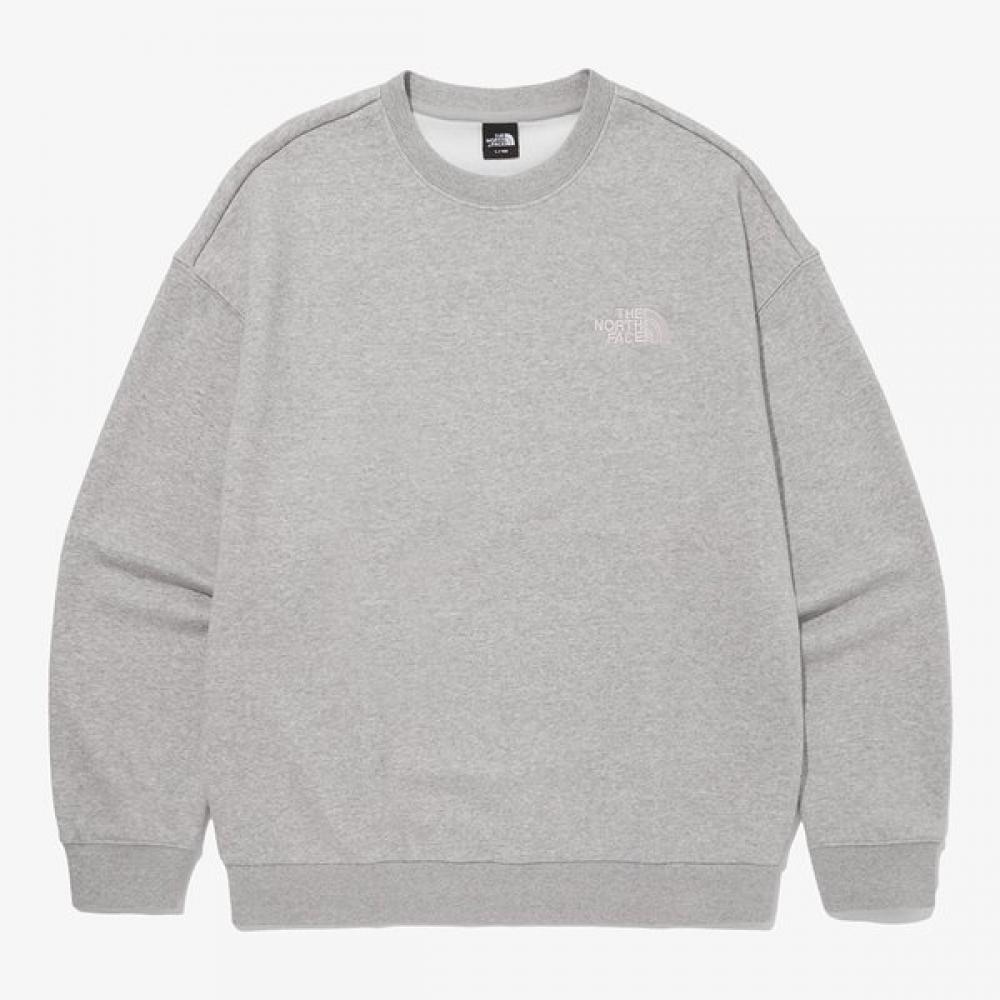 

The North Face Kinetic Fleece Sweatshirt Melange Grey Nm5mq55a MELANGE GREY/090