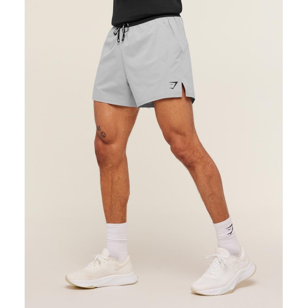 Gymshark Weekend Shorts Stratus Grey A5b3q Gdz1