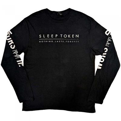 Sleep Token Unisex Adult Worship Sleeve Print Cotton Long-Sleeved T-Shirt
