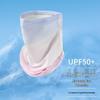 Gradient Sun Protection Face Mask for Women
