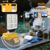 Jingdewei Portable LED Work Light with Lithium Battery for Outdoor and Auto Repair