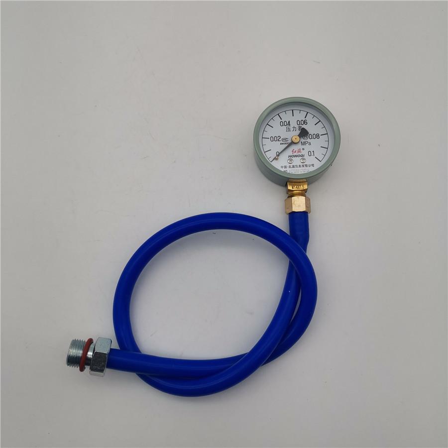 1Pcs Ternary Catalysis Pressure Tester Exhaust Presure Guage For Car Auto Tool