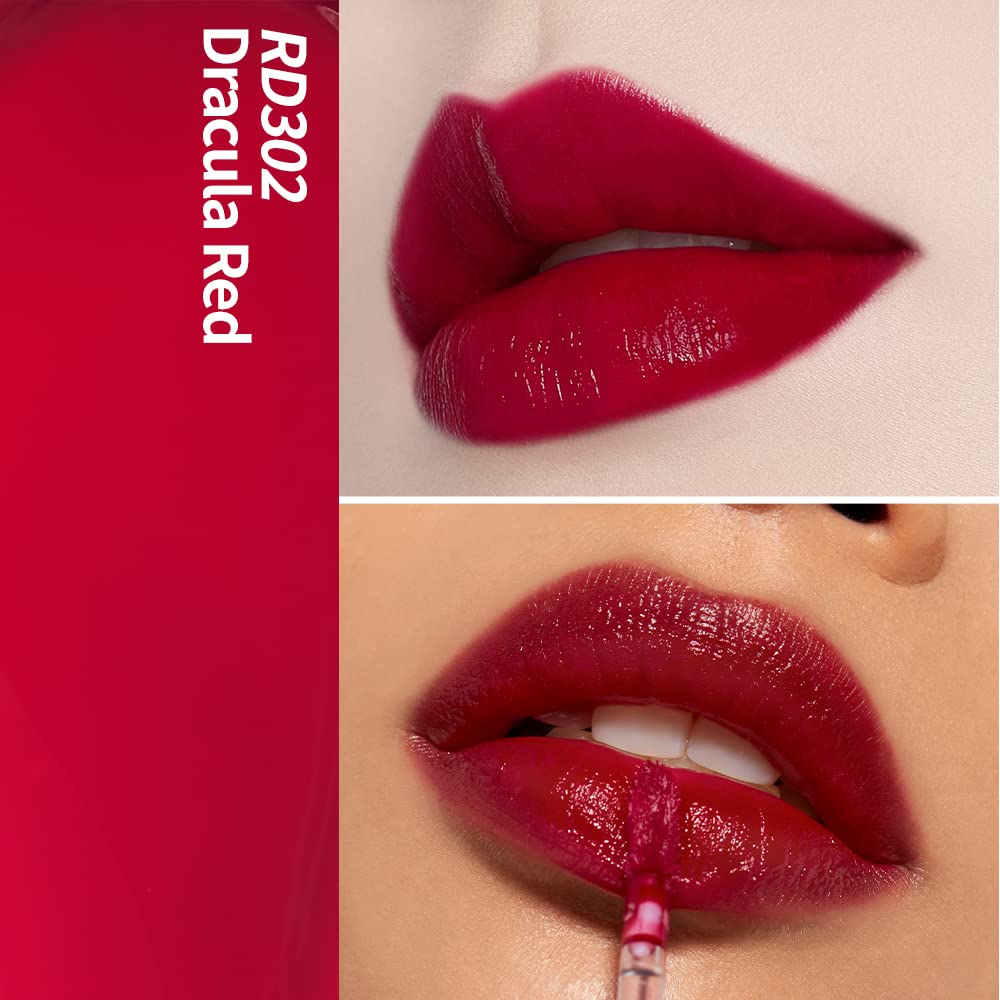 ETUDE Dear Darling Water Gel Tint, 9 opțiuni pentru efect de lungă durată, cu culori fructate, suculente, umede și intense.