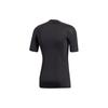 Adidas Ask Tec Tee Short Sleeve Training Top Men Tops Black CF7171