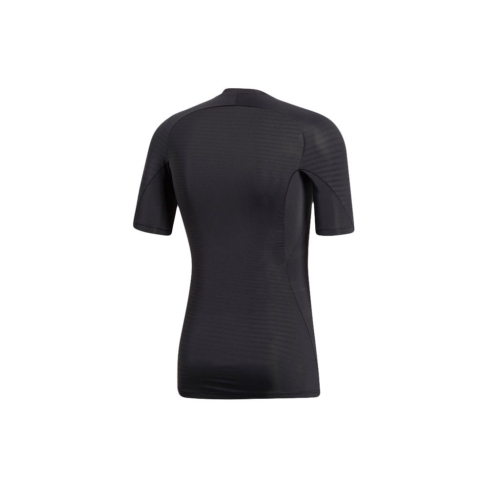 Adidas Ask Tec Tee Short Sleeve Training Top Men Tops Black CF7171