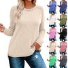 Women's T Shirt Tee Long Sleeve Daily Weekend Fashion Basic Regular Top
