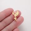 Stainless Steel Phoenix Pendants Fashion Mythical Animal Charms Necklace Bracelets Jewelry Making Accessories Handmade DIY Gifts