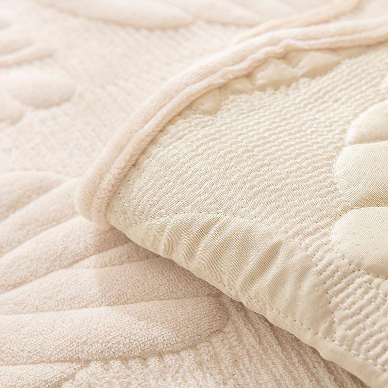 Vintage Living Room Milk Velvet Sofa Cushion Plush Sofa Cover Cover Autumn and Winter All-season Universal Sofa Towel Cover Cloth Seat Cushion