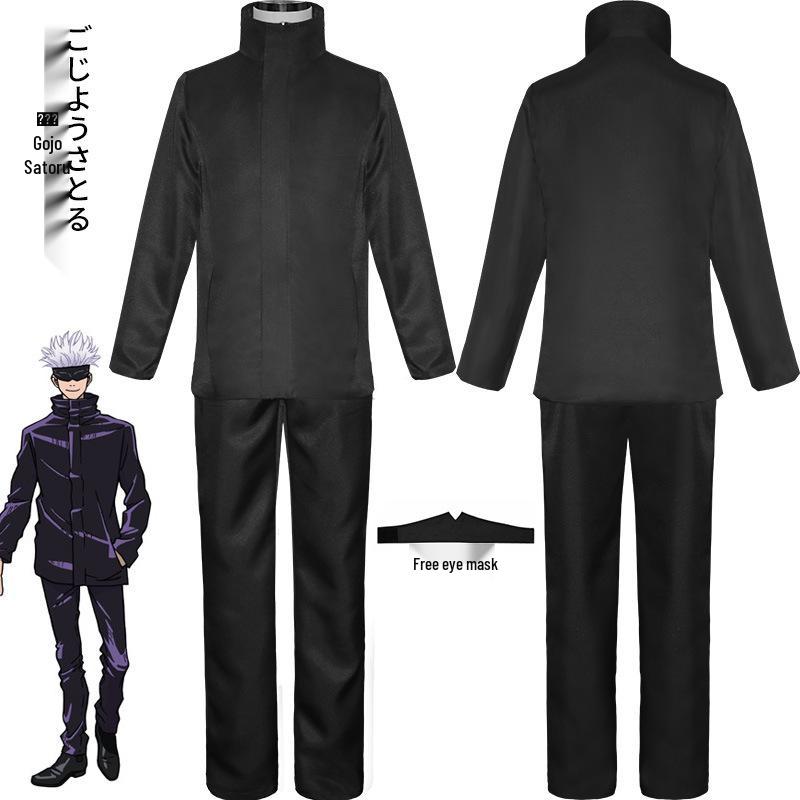 Jujutsu Kaisen Cosplay-kostymer: Gojo, Yuji, Megumi, Toge, Nobara Tilgjengelig