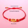 2026 Year of the Horse Bracelet: Handmade Red Rope Woven Jewelry - New Year Gift