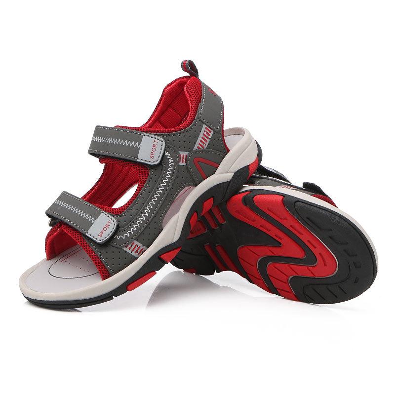 2022 Summer Boys' Cross-border Beach Sandals - Kids' Sandals for Primary and Secondary Students