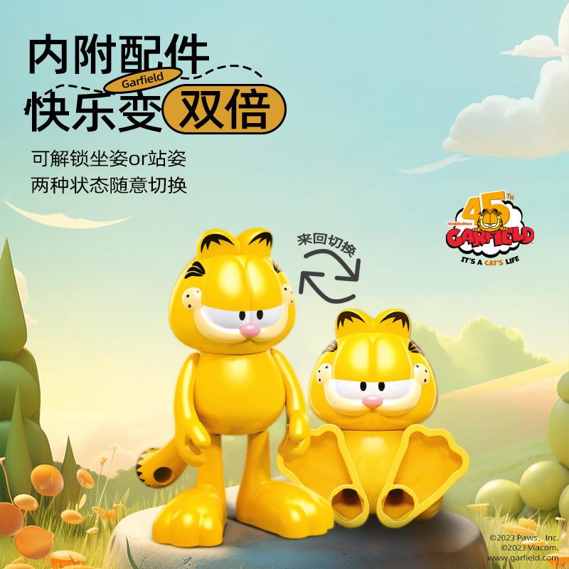 Sluban Gaffey Cat Car Building Blocks Street View Collectible Model Kids Play Adornment Toys