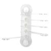 Acrylic Transparent Aquarium Five Claw Life Tree Shape Coral SPS Button 5 Hole Frag Rack Base Fish Tank Accessories