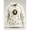 Christmas Hoodie 3D Print Loose Fit Long Sleeve Sweatshirt Men Women Youth Casual Winter Wear
