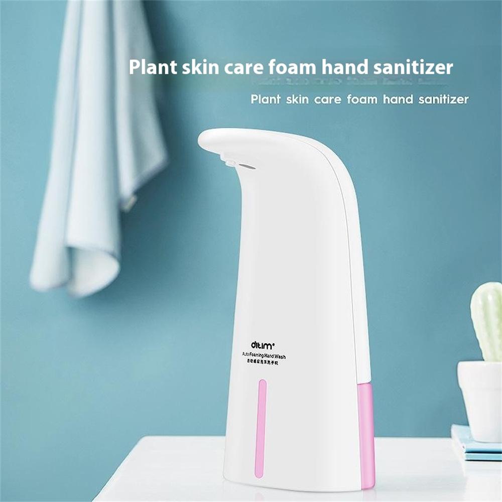 Auto Soap Dispenser Touchless Infrared Sensor Foaming Hand Wash Machine for Home/Bathroom