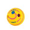 Dog Toy: Self-Play Rolling Sound Ball – Silly Laugh, Teething Relief, Bite-Resistant, Boredom Resistant Pet Ball